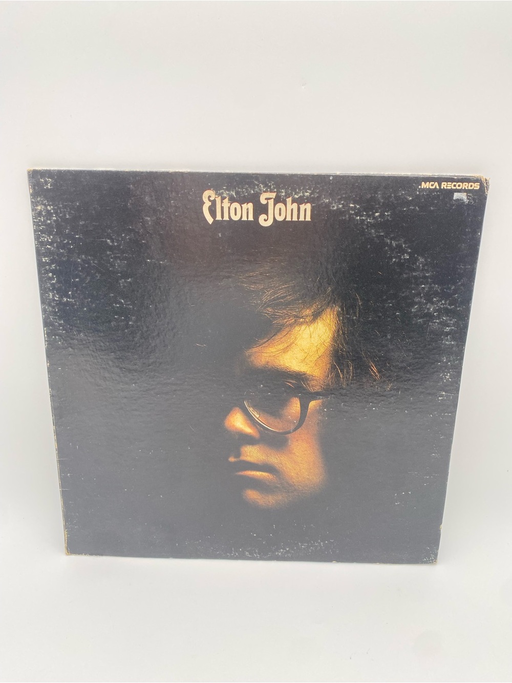 Elton John - Self-Titled Vintage Vinyl Album (Black)
